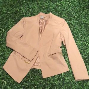 Blush Pink Blazer